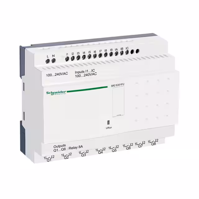 SR2E201FU Schneider Electric Steuerungen - Programmierbar (PLC PAC)